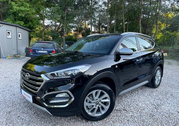 Hyundai Tucson cena 79900 przebieg: 99000, rok produkcji 2018 z Przemków małe 172